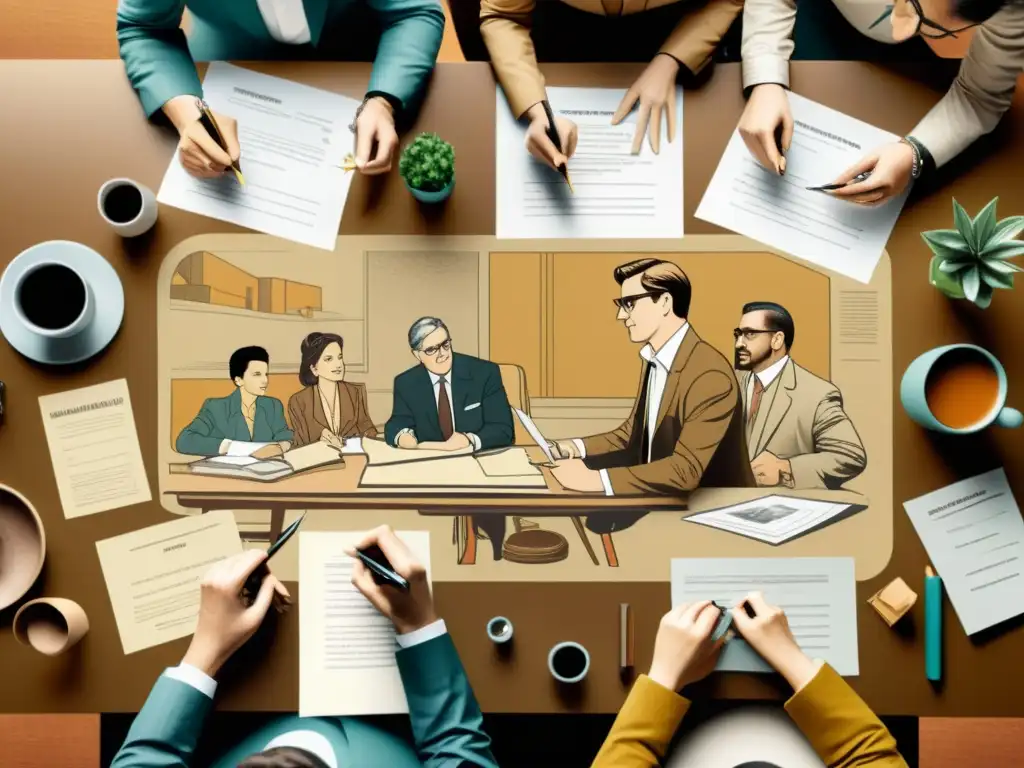 Un animado debate entre artistas y diseñadores sobre contratos de licencia