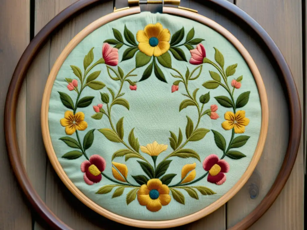 Detalle de diseño textil vintage del siglo XVIII, con patrones florales intrincados