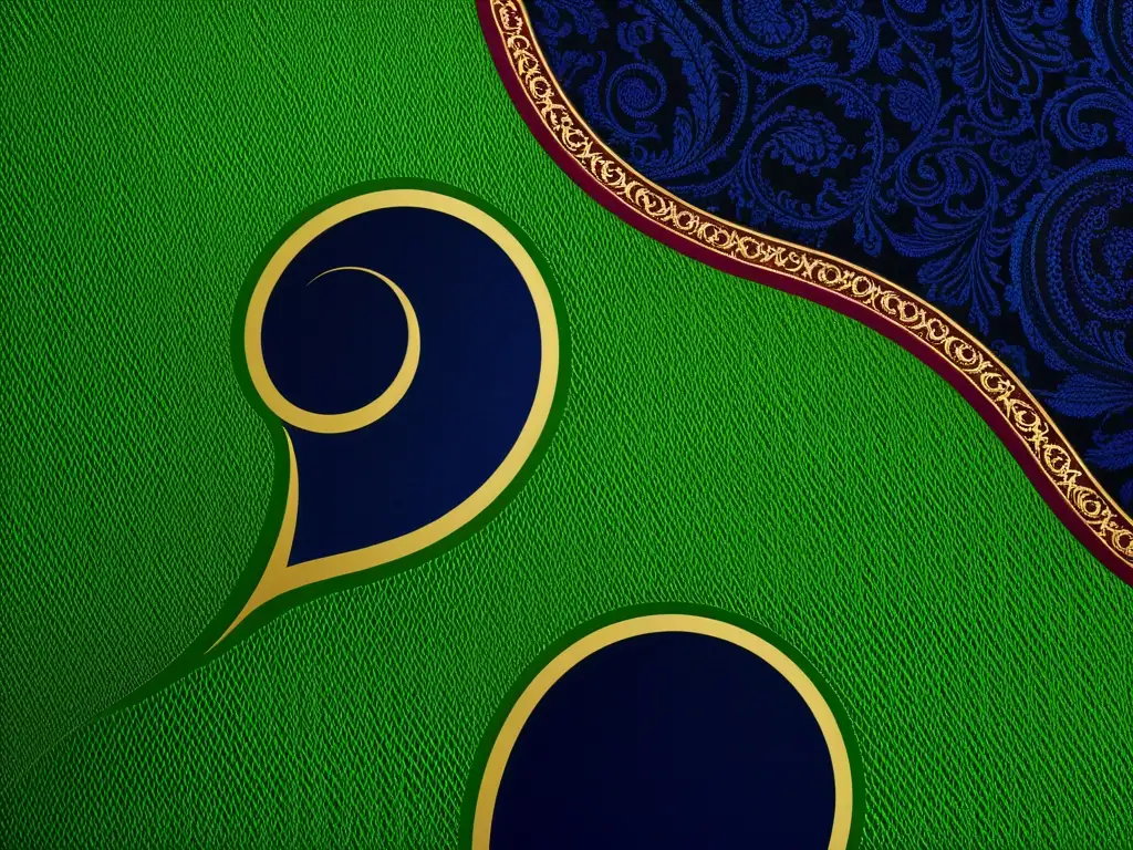 Textura de tela vintage de lujo en azul, verde y burdeos Detalles intrincados en tela vintage con patrón lujoso en tonos de azul real, verde esmeralda y burdeos profundo