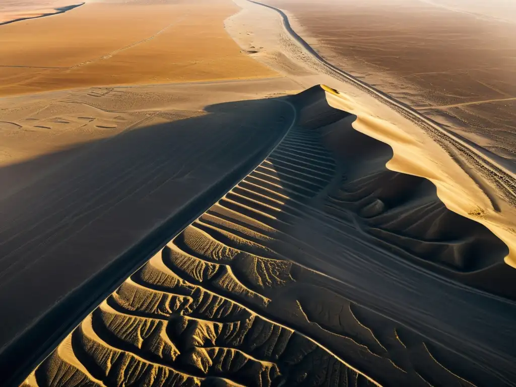 Misteriosas formas repetitivas en la superficie terrestre: líneas y figuras geométricas en las misteriosas Líneas de Nazca, Perú