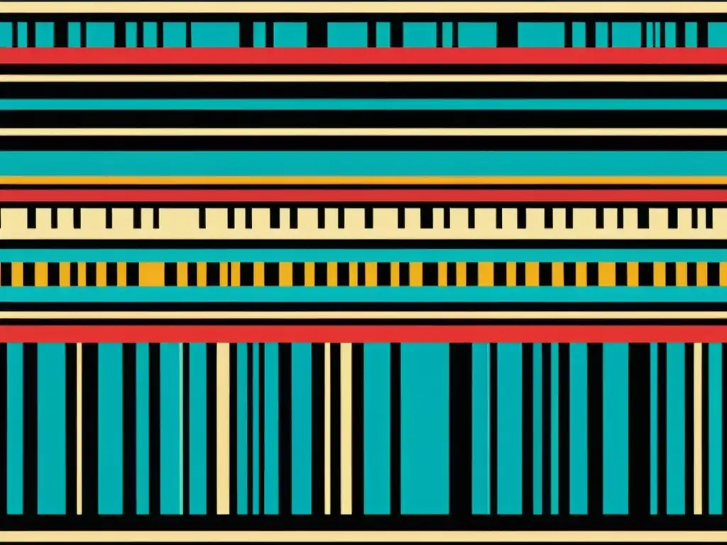 Patrones artísticos de culturas ancestrales entrelazados en tecnología moderna, simbolizando la preservación y adaptación en la era digital