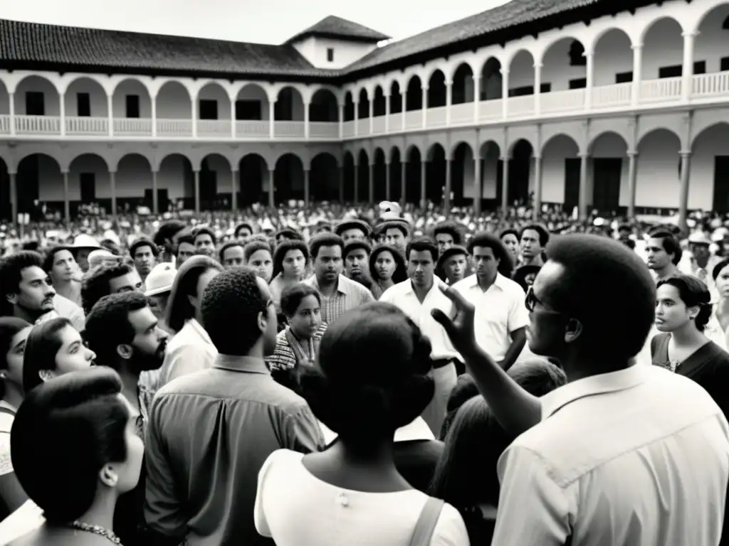 En la Plaza de Medellín, artistas y poetas debaten sobre arte visual en el Festival de Poesía, exudando creatividad e intelectualidad